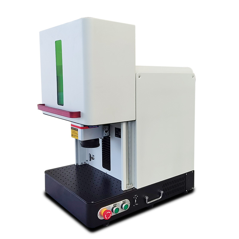 Closed Type Laser Marking Machine