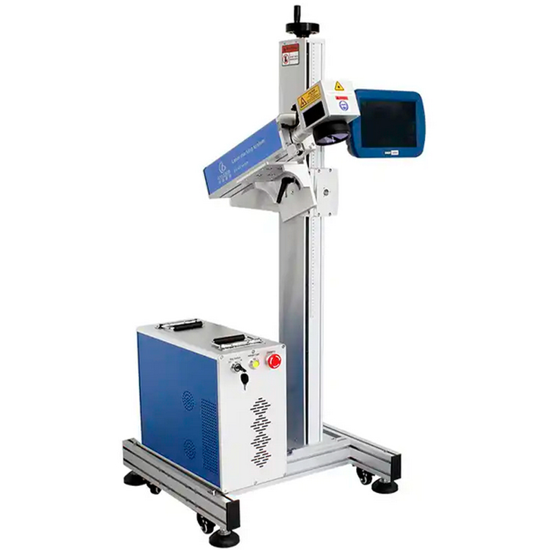 Online Fly Laser Marking Machine 